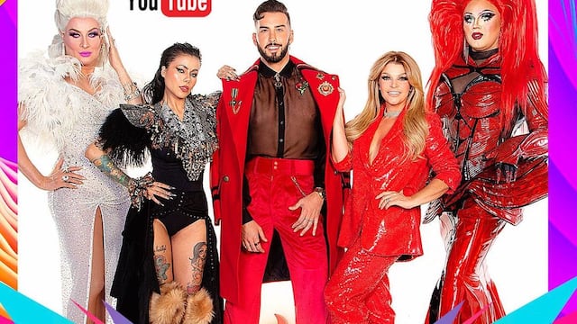 Itatí cantoral como juez invitada en "La Más Draga 4"