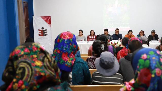 Asamblea política en Oaxaca/IEEPCO