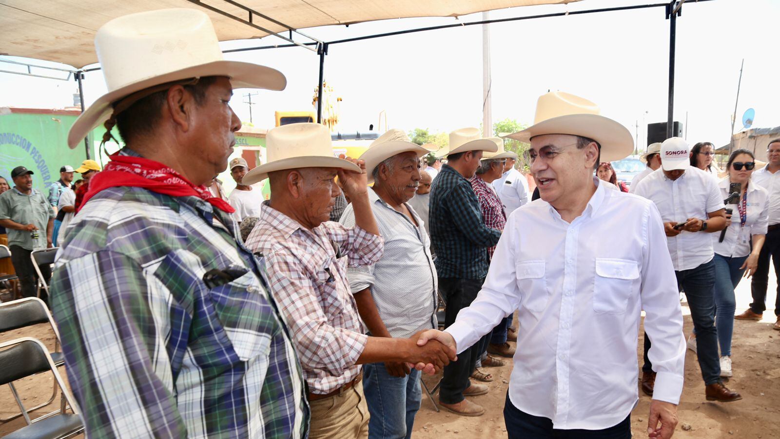 Pobreza en Sonora se reduce en un 8.2 por ciento de 2020 a 2022, celebra Alfonso Durazo