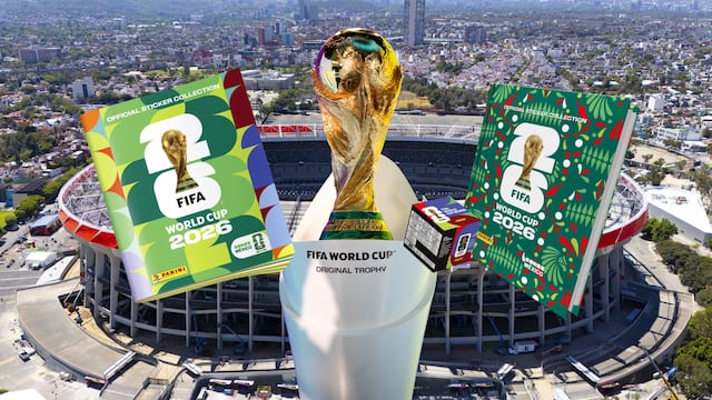 Precio del álbum Panini del Mundial 2026 en preventa: esto es lo que debes saber