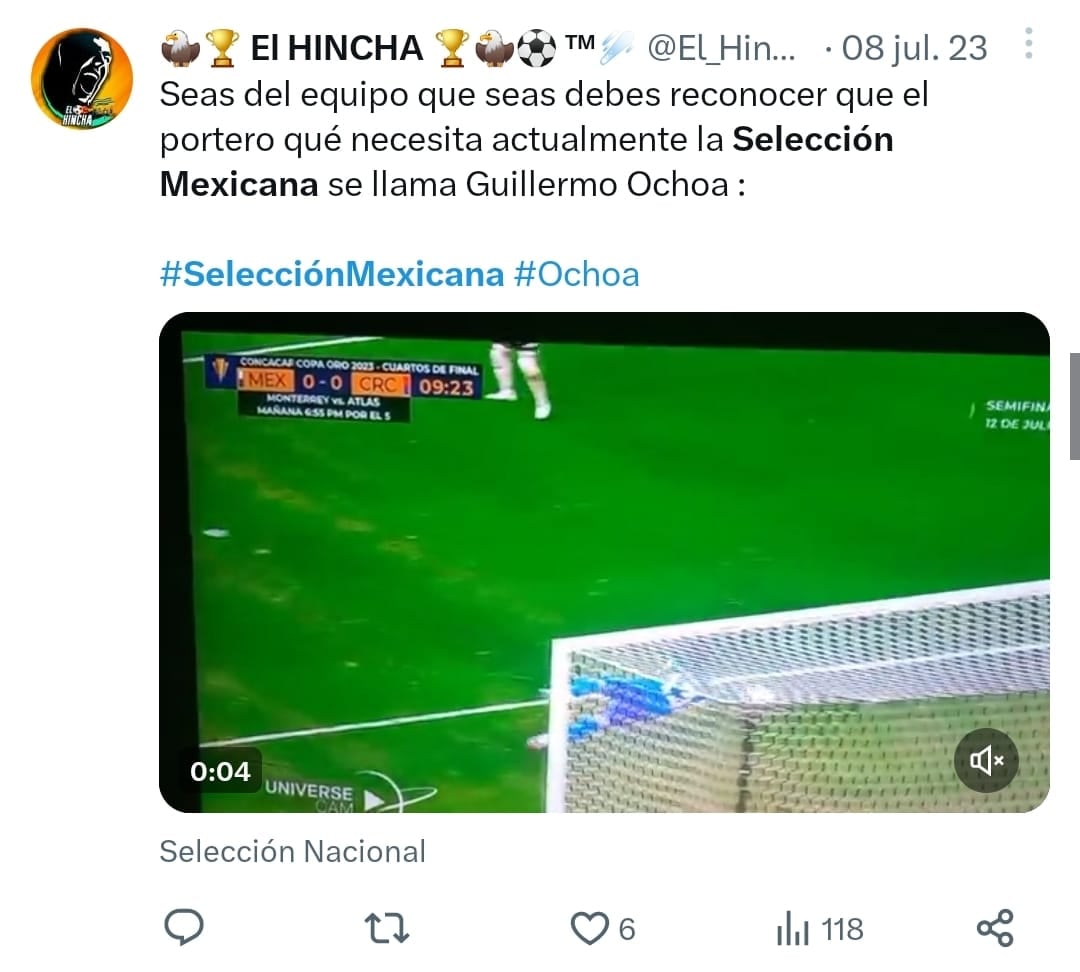 Guillermo Ochoa meme