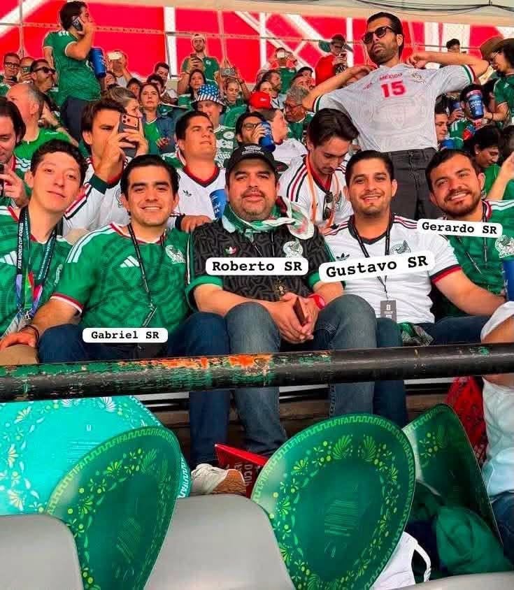 Roberto Francisco y hermano en el Mundial 2026