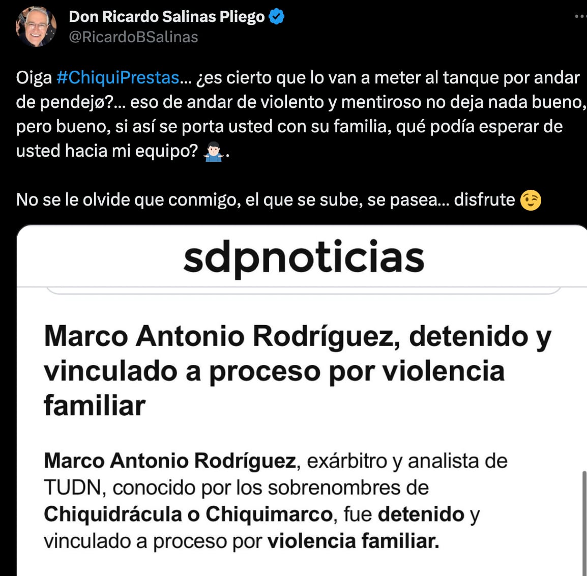Ricardo Salinas Pliego Ricardo Salinas Pliego