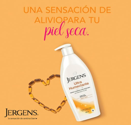 Crema corporal Jergens
