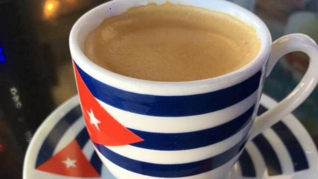 Café cubano