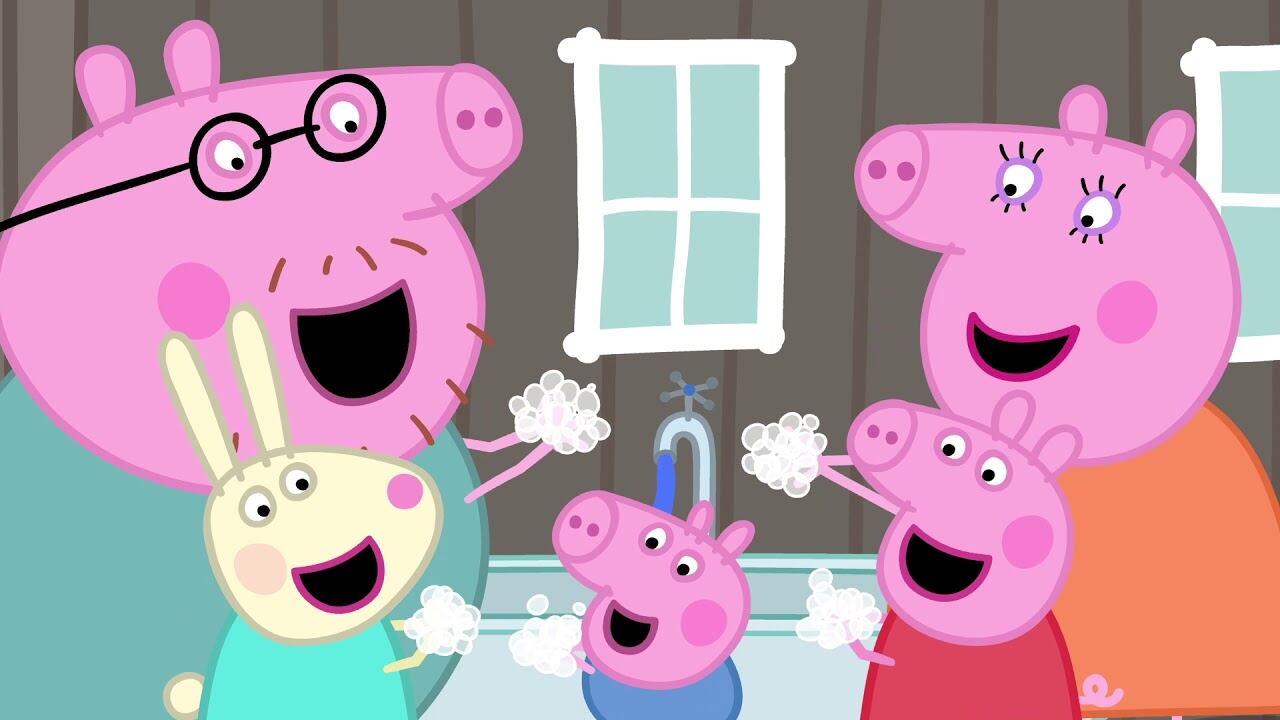 La canción de Peppa Pig para lavar las manos: Capítulo completo en YouTube y en español para celebra el Día Mundial del Lavado de Manos
