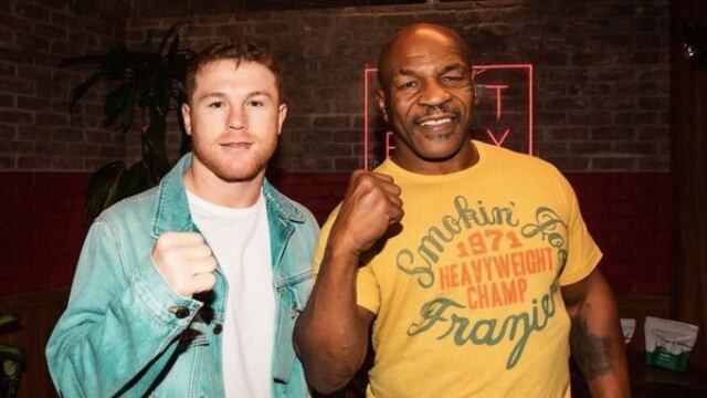 Canelo y Tyson