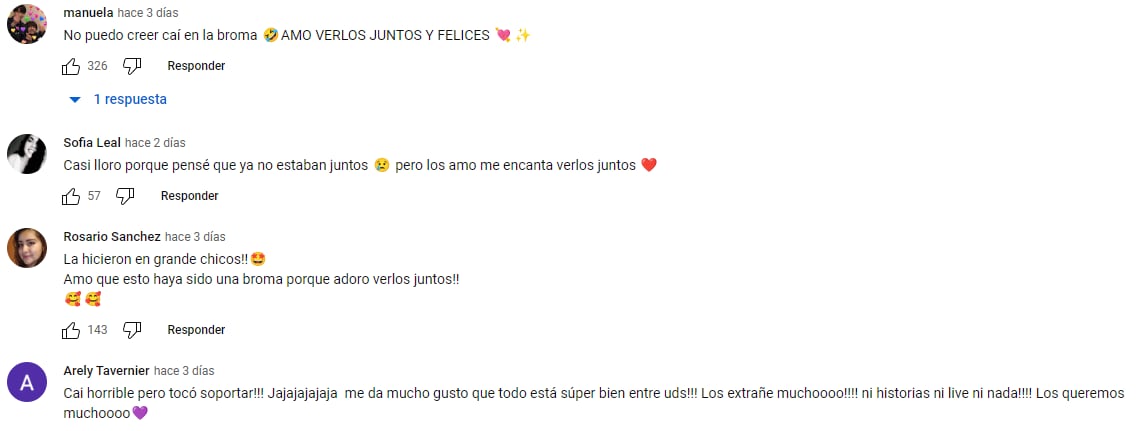 Reacciones por aclaración de Kim Shantal sobre su rechazo de propuesta de matrimonio a El Suavecito.