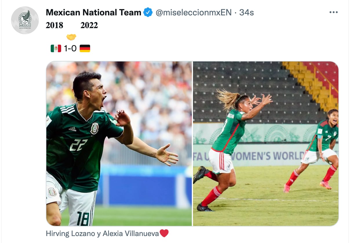 Selección Mexicana vs Alemania
