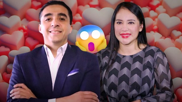 Periodista Miguel Arizpe y Sandra Cuevas