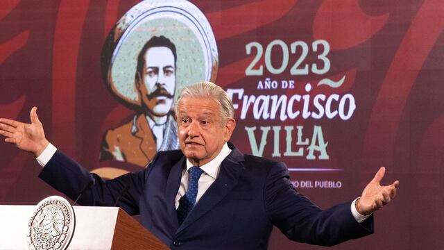 Andrés Manuel López Obrador, Presidente de México, habla sobre la corrupción de algunos periodistas, esto cuando respondía una respuesta sobre actos de corrupción en Segalmex.