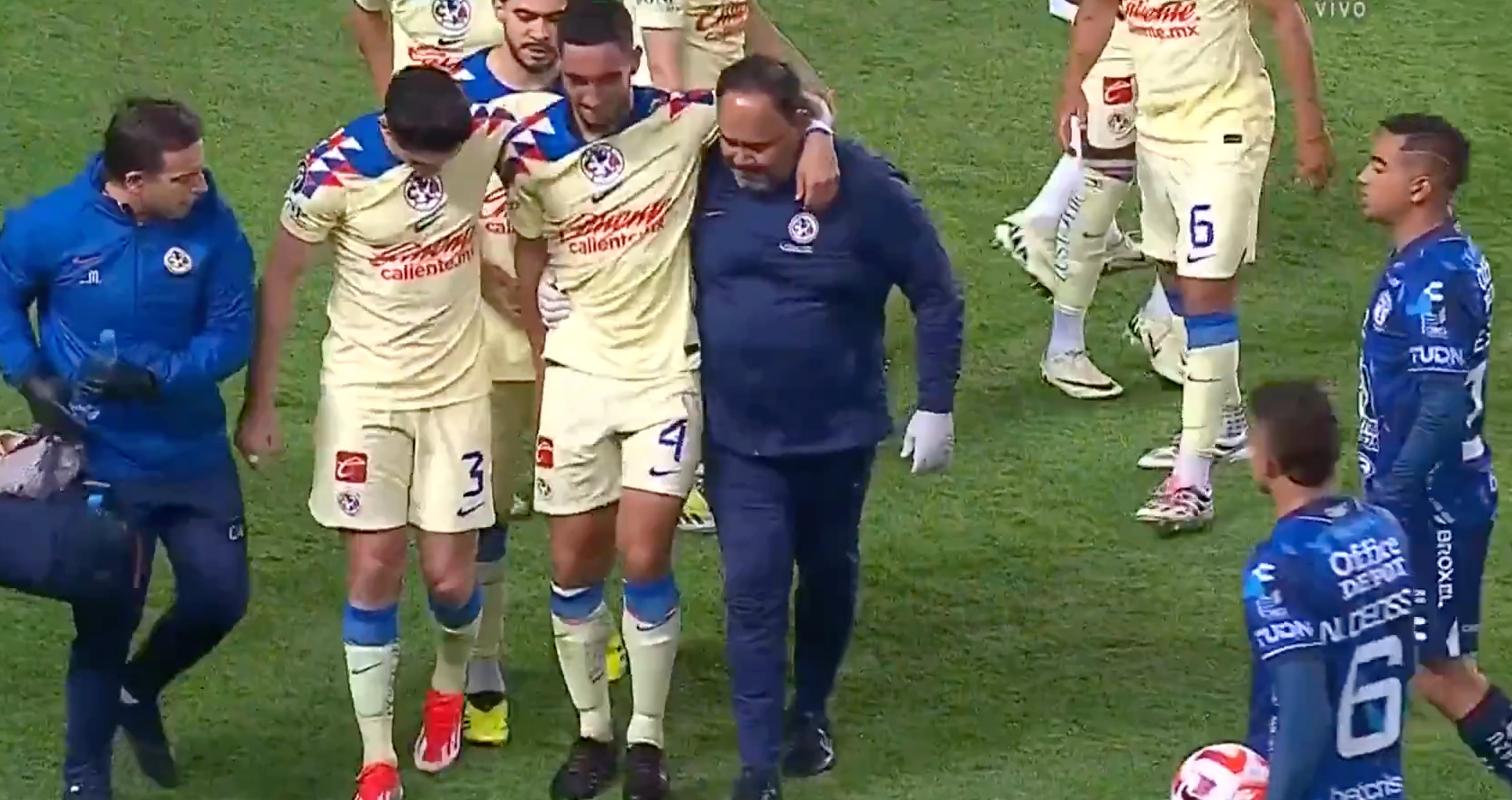 Lesión de Sebastián Cáceres