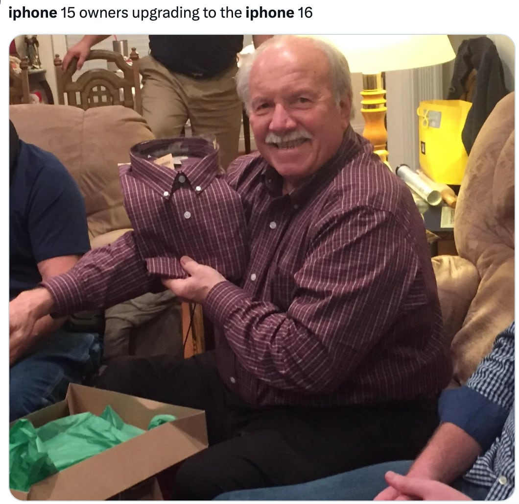 Memes del iPhone 16 y iPhone 16 Pro Max