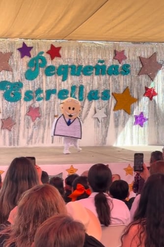 Mini Doctor Simi conquista concurso de talento