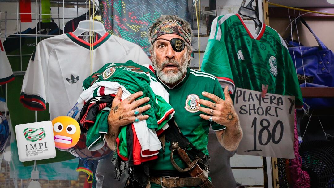 IMPI decomisa productos pirata en CDMX previo a la inauguración del Mundial 2026