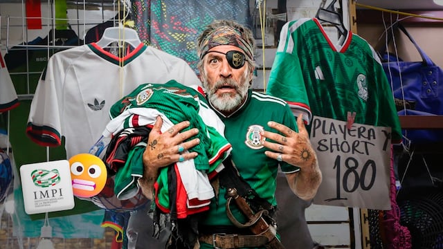 IMPI decomisa productos pirata en CDMX previo a la inauguración del Mundial 2026