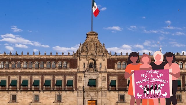 Convocan a tendedero para deudores alimentarios en Palacio Nacional