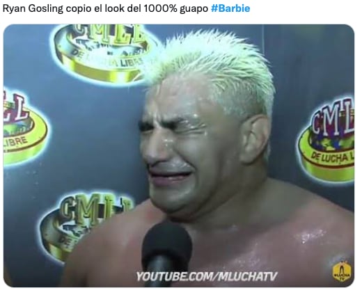 Memes de Ryan Golsling como Ken