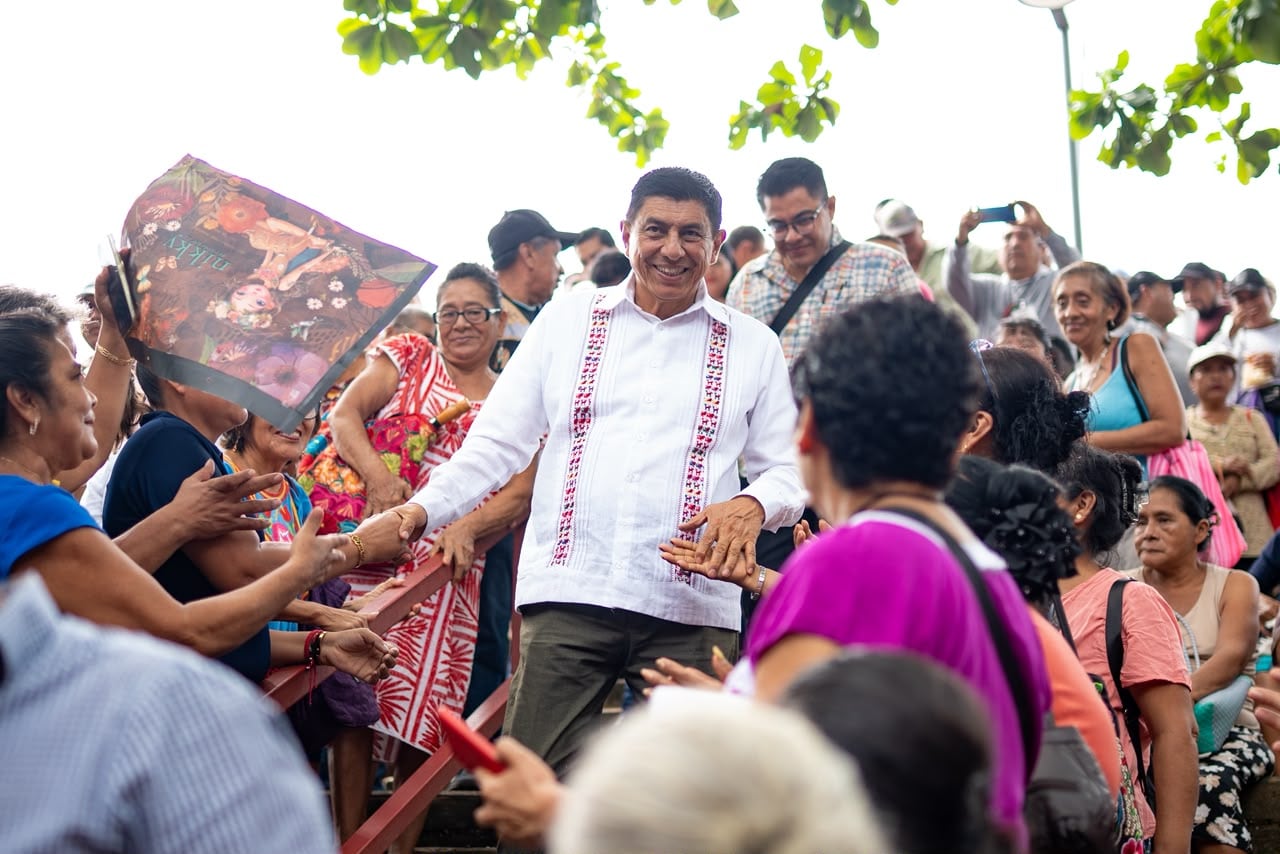 Salomón Jara anuncia consulta para una nueva Constitución en Oaxaca