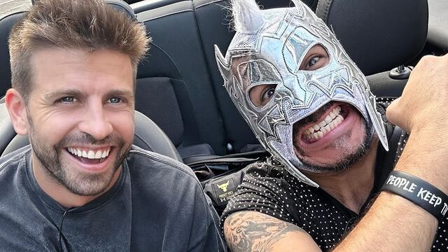 Gerard Piqué y el Escorpión Dorado