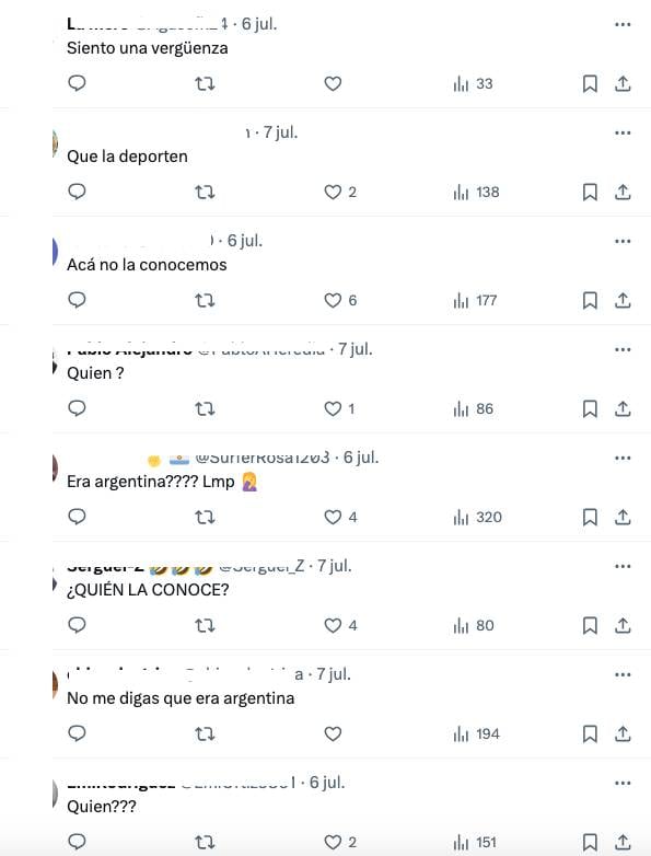 Argentinos reaccionan a caso de Lady Racista, Ximena Pichel