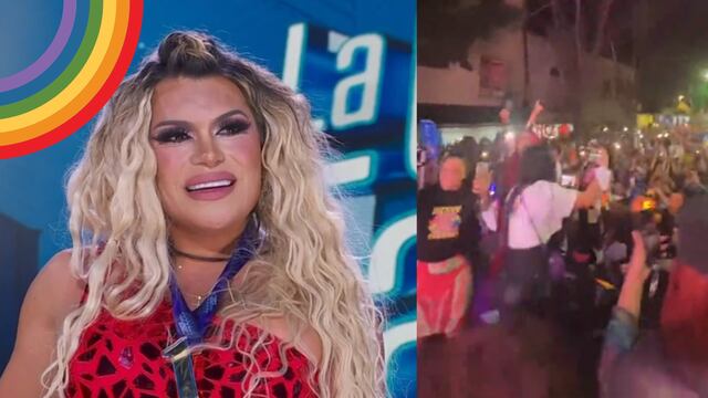 Celebran en Zona Rosa que Wendy Guevara hizo historia en La Casa de los Famosos México.