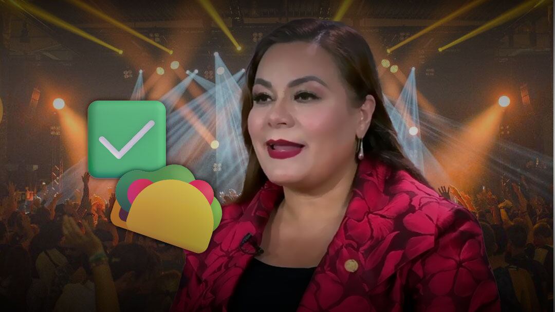 Diputada de Morena propone permitir comida en conciertos en CDMX