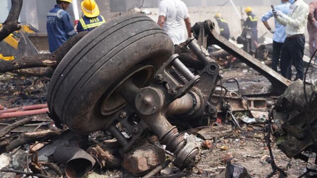 Accidente avión de Air India