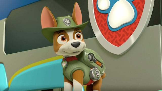 Fondos de pantalla de Tracker de Paw Patrol