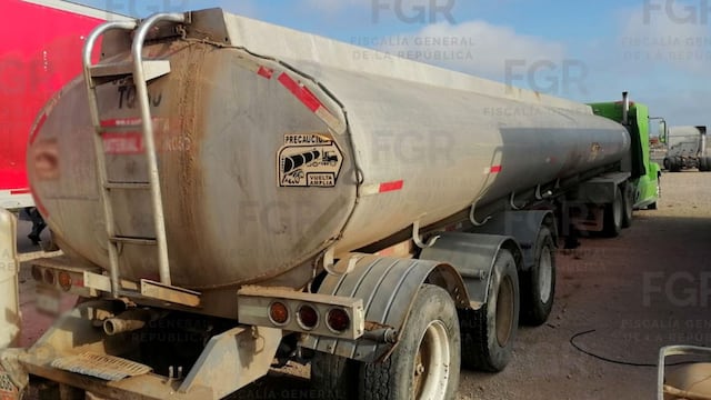 FGR incauta 2.1 millones de litros de hidrocarburo