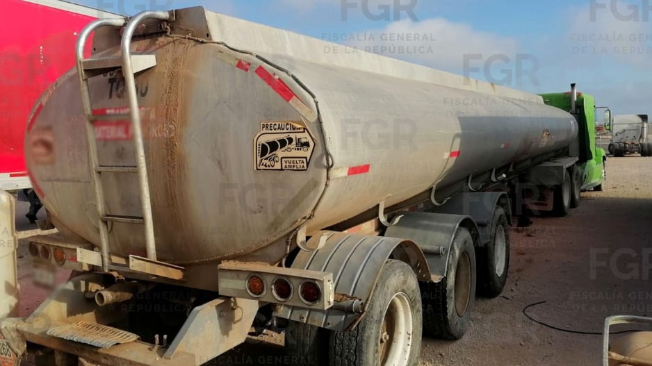 FGR asegura 2.1 millones de litros de hidrocarburos en Tamaulipas