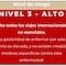 México eleva a nivel 3 el riesgo por covid-19; pide evitar los viajes internacionales no esenciales