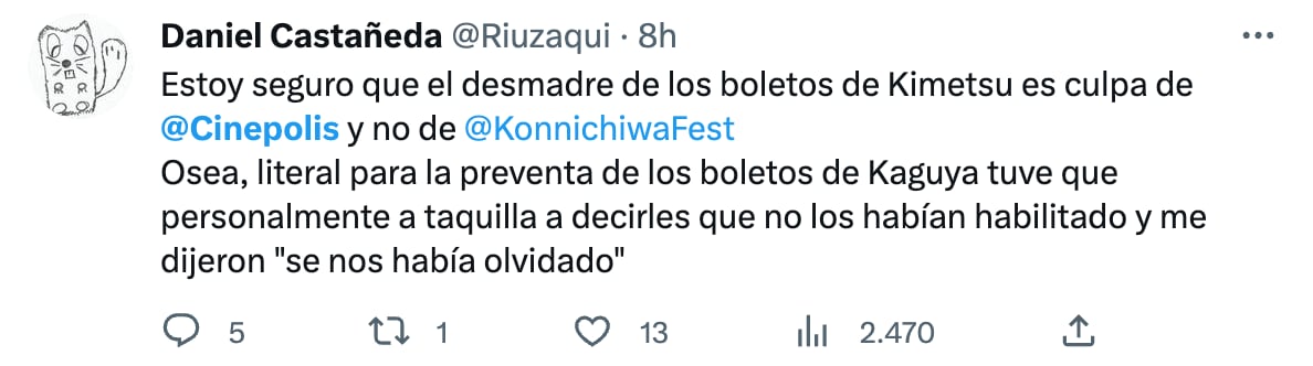Preventa Demon Slayer