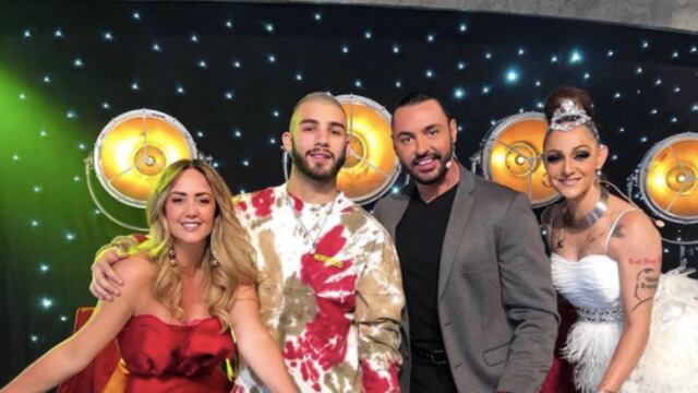 Latin Lover reta a bailar a Lolita Cortés