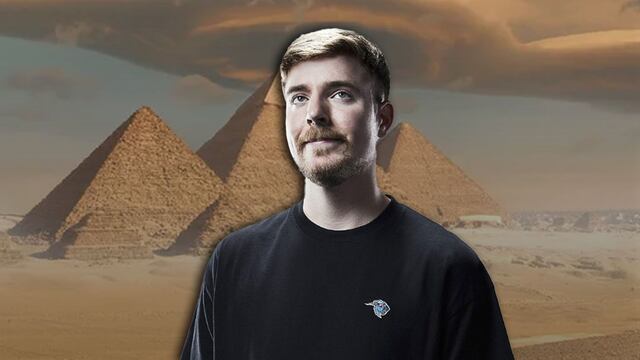 Mr. Beast rentó las pirámides de Egipto para hacer videos