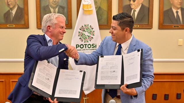 Ricardo Gallardo Cardona anuncia inversión de 362 millones de dólares tras venta de terreno en San Luis Potosí