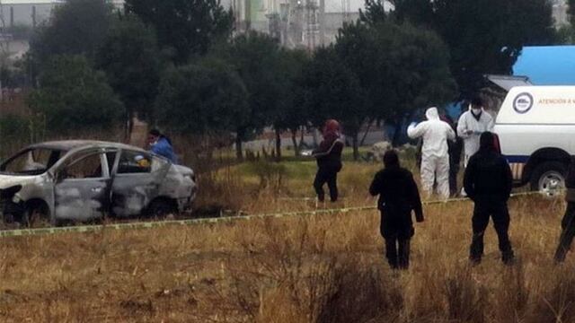 El hallazgo ocurrió en el municipio de Cuautlancingo.