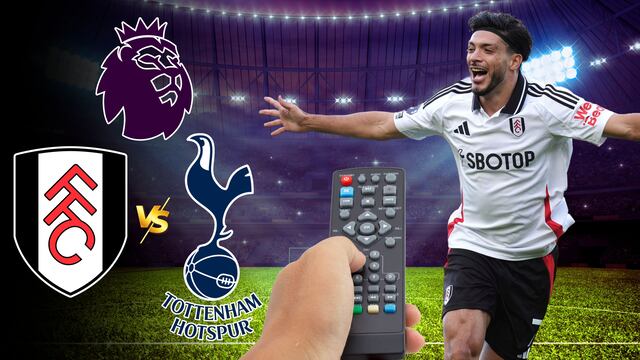 Fulham vs Tottenham: Fecha, horario y dónde ver el partido de Raúl Jiménez en Premier League