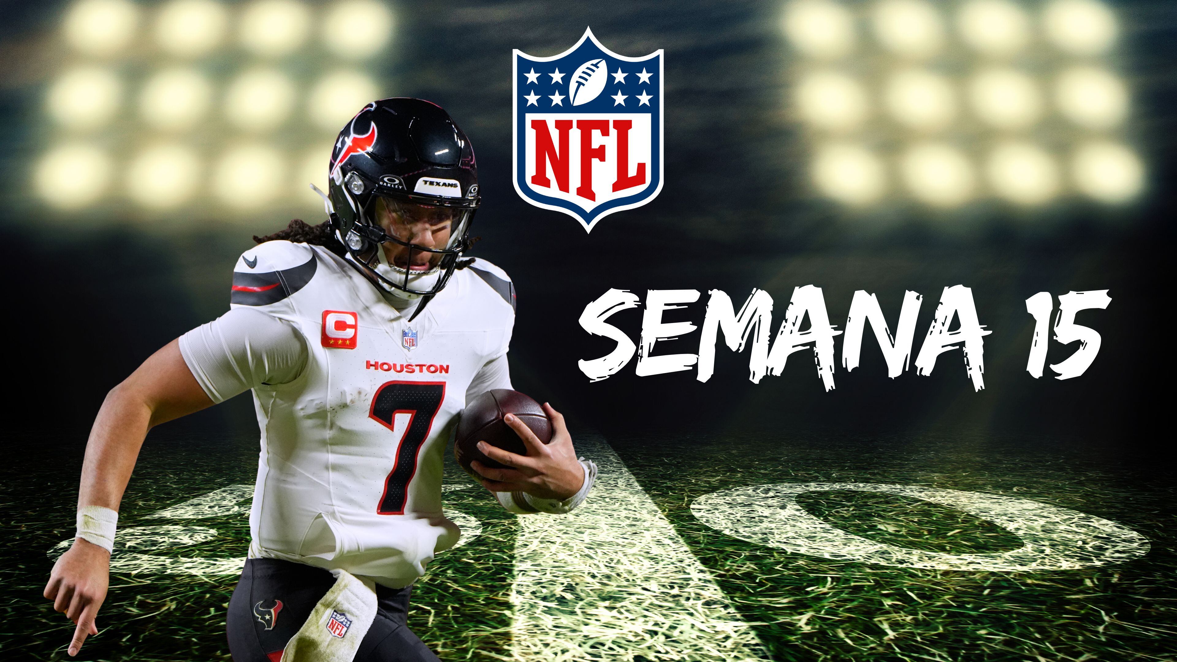 NFL Semana 15: Fechas, horarios y dónde ver todos los partidos en vivo en México