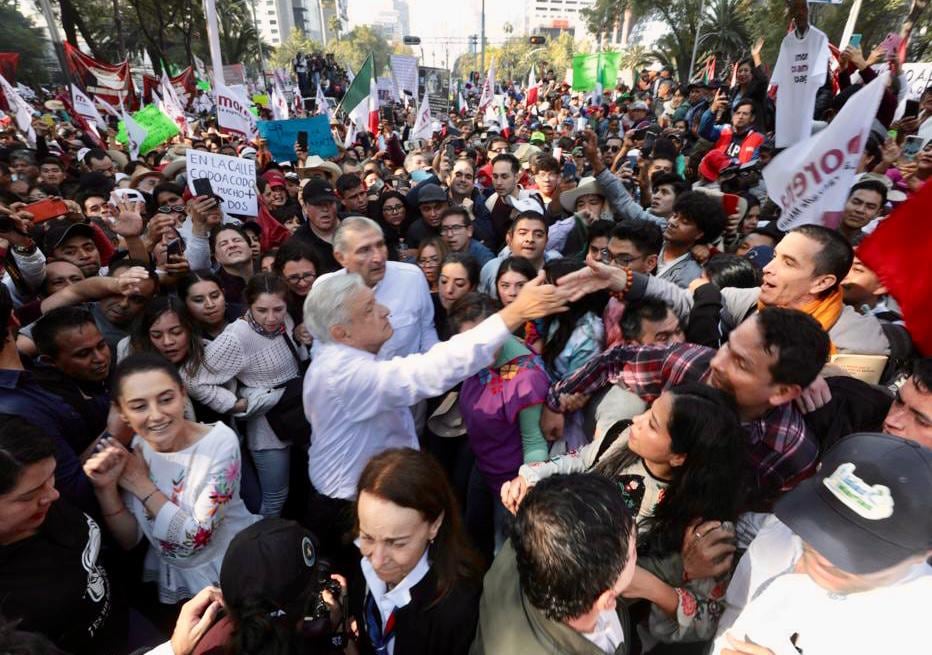 Marcha de AMLO
