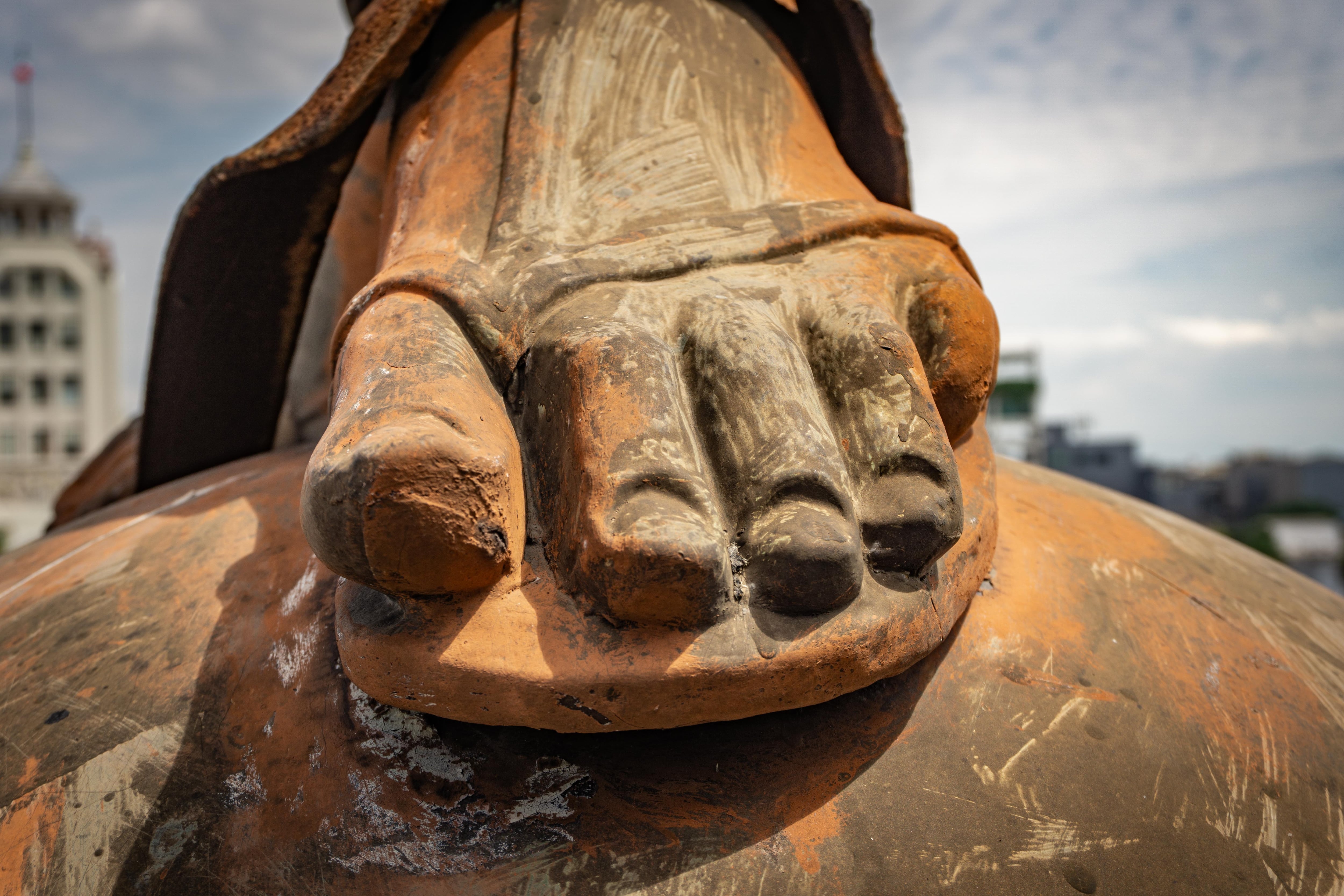 Gobierno de Nuevo León concluye restauración patrimonial de la Victoria Alada