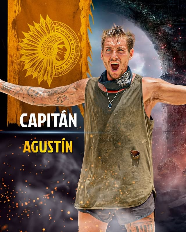Agustín Fernández en Survivor México