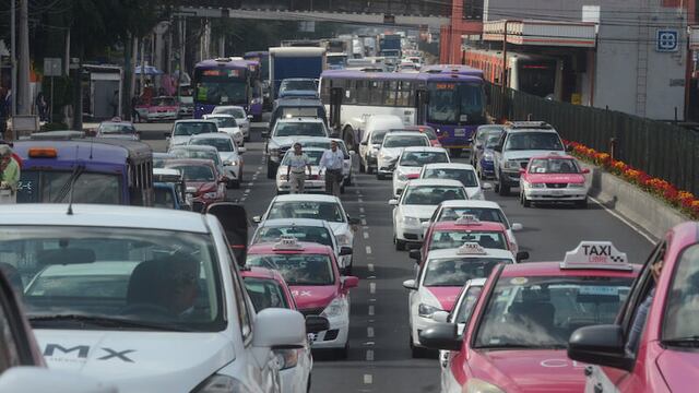 Taxistas podrían bloquear de nuevo la CDMX si no se cumplen sus demandas