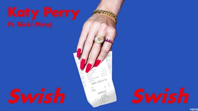 Portada del nuevo sencillo de Katy Perry