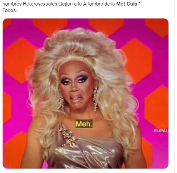Met Gala meme