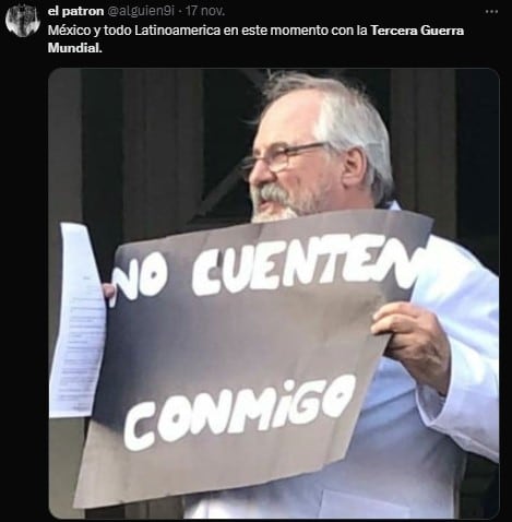 Meme Tercera Guerra Mundial