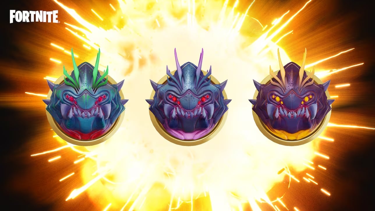 Medallones en Fortnite temporada 4 del capítulo 6