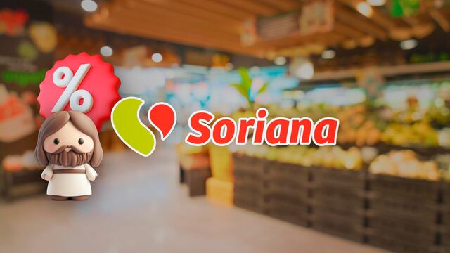 No te pierdas de las mejores ofertas de Soriana Semana Santa válidas desde hoy hasta el 13 de abril 2025.