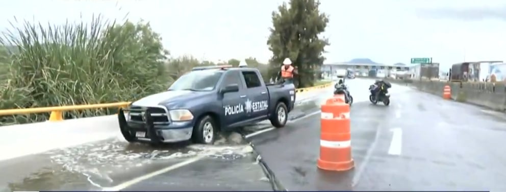 Circuito Exterior Mexiquense hoy 1 de julio