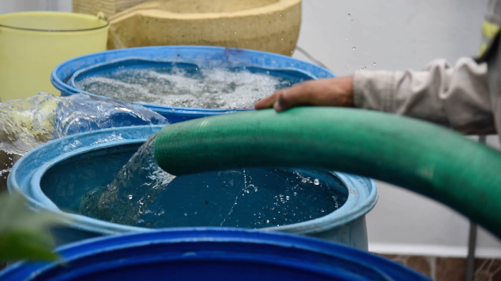 Escasez de agua en Ecatepec